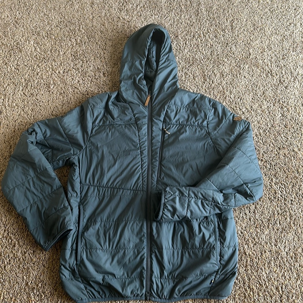 Keb Padded Hoodie. Fjallraven